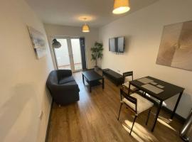 Hotel Photo: Cosy 1 bedroom apartment in the centre of Bolsover