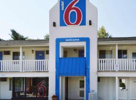 Motel 6-Nashua, NH, hotel v destinaci Nashua