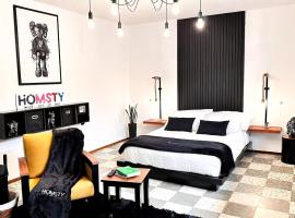 Homsty、San Martín Texmelucan de Labastidaのホテル