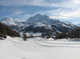 Хотел снимка: Un angolo di Paradiso! a Sestriere, Antica Borgata Allevè