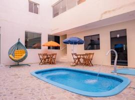 Pousada Villa Costeira、マラゴージのホテル