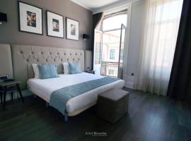 Hotel Bienestar Termas De Vizela, hotel in Vizela