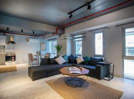 호텔 사진: Luxury Loft Flat 5 mins away by the Sea /Nr:2