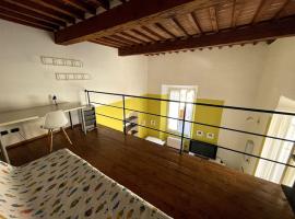 Hotel foto: Loft storico in pieno centro!