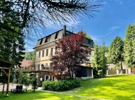 Penzion Kokorin Forest Villa, hotel in Konrádov