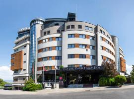 Panoramika Design Hotel โรงแรมในสโกเปีย