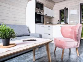 Apartmány pod Rališkou，位于上贝奇瓦的酒店