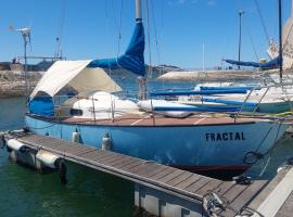 Ξενοδοχείο φωτογραφία: Vintage Sailboat in Belém