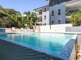 A picture of the hotel: Poolside Panoramic Breeze with Soaring Views