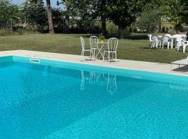 Hotel foto: IL CUORE DEL CONERO - CASALE CON PISCINA, Natura e Relax