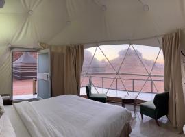 Scoop Rum, hotel en Wadi Rum