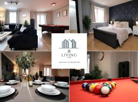 Gambaran Hotel: Spacious 3 Bedroom Duplex Apartment On Cardiff Bay - Free Parking & WIFI By EKLIVING LUXE Short Lets & Serviced Accommodation