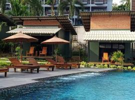 Eco Inn Cottage by Aonang Hill, hotel v destinaci pláž