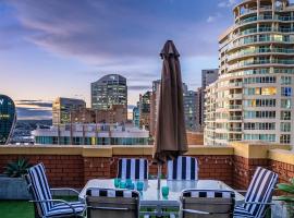 Hotel foto: Urban Sky Terrace in the Vibrant Heart of Sydney