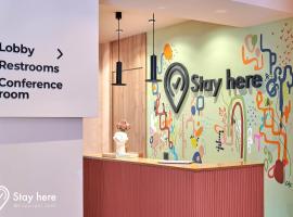 Hotel Photo: Stayhere Casablanca - Maarif - Elite Residence