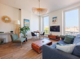 होटल की एक तस्वीर: Superbe appartement centre ville, vue dégagée