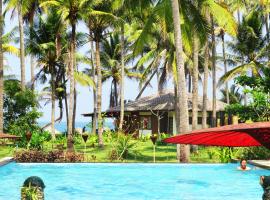 Emerald Sea Resort – hotel w mieście Ngwesaung