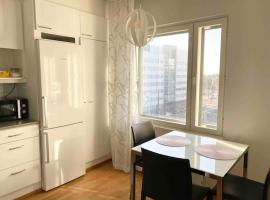 A picture of the hotel: PASILA Modern flat centrally located