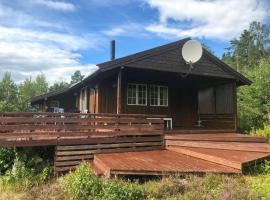 Chalet Trefall by Interhome, hotel in Gausvik