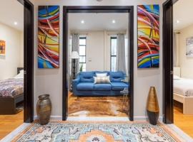 Hotel Photo: 4BR in Amsterdam Ave