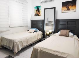 होटल की एक तस्वीर: Moderno y elegante departamento totalmente equipado en Cancún