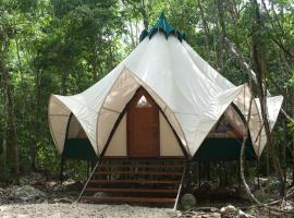 Hotel Foto: Magical jungle Eco Cabana -Tulum