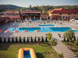 ILLARA SPA Hotel, hotel v destinaci Irshava