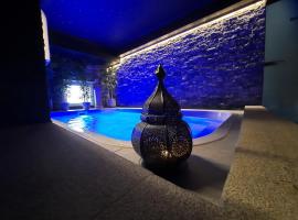 酒店照片: Le Clos des Thermes Suites de Luxe avec wellness privatif