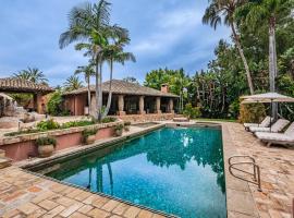 호텔 사진: Idyllic Casita on Private Fairbanks Ranch Estate