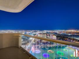 MGM Signature-28-820 1Br 2Ba F1 Pits View Balcony, hotell Las Vegases