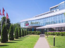 Bellevue Park Hotel Riga with FREE Parking, hotelli Riiassa