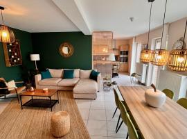 Hotel kuvat: BeCosy appartement 2 chambres et jardin 6 pers