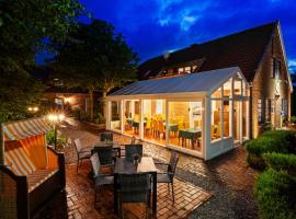 Hotel Deichinsel, hotel en Wangerland