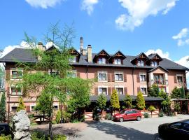 Hotel Photo: Hotel Diament Vacanza Katowice - Siemianowice