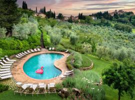 La Pensione di Vignamaggio, hotel in Panzano