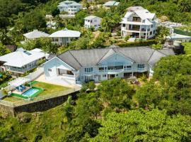 A picture of the hotel: Luxurious 2-Bed Villa in Bel Ombre Mahe Seychelles