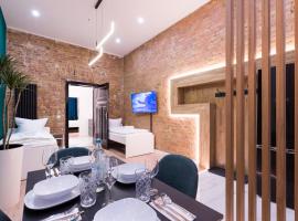 होटल की एक तस्वीर: Hevals Spa & Design Apartment