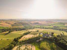 Agriturismo Pometti - Villa Boscarello, hotelli kohteessa Trequanda
