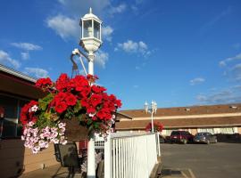 Traveller's Inn, hotel a Dawson Creek