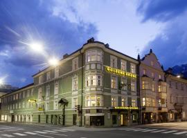 Хотел снимка: Hotel Goldene Krone Innsbruck