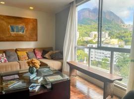 Hotelfotos: Amplo e iluminado apartamento na Gávea