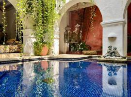 Hotel Foto: Casa Vargas, Hermosa villa con piscina.