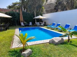 Gambaran Hotel: Montemar Apart Hotel - Playa Huanchaco