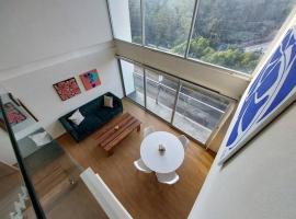 Hotel Foto: Loft doble altura Patria @serra