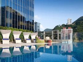 Ξενοδοχείο φωτογραφία: Hotel Indigo Hong Kong Island, an IHG Hotel