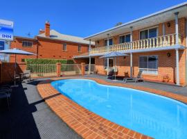 Blue Diamond Motor Inn, hotel v destinaci Dubbo