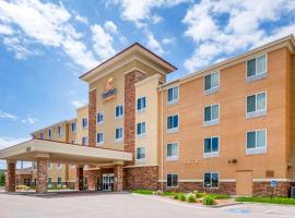 Comfort Suites Conference Center Rapid City,位于拉皮德城的酒店