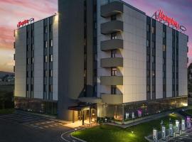 होटल की एक तस्वीर: Hampton by Hilton Rome North Fiano Romano