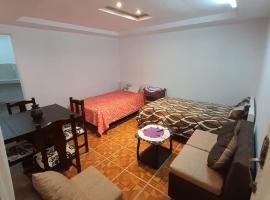 Casa Apartamento Campestre en las Faldas del Tayta Imbabura, hotel in San Juan de Ilumán