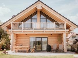 Hotel fotoğraf: Ferienhaus Wiesenchalet im Sauerland